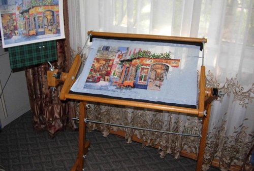 Напольные станки для вышивания Напольные станки для вышивания