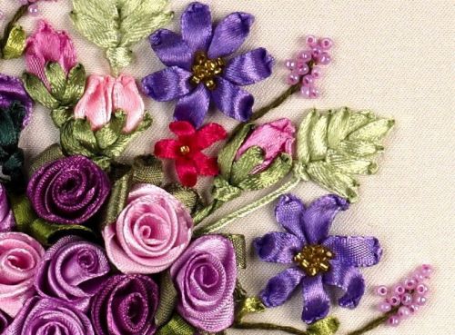 Вышивка лентами Вышивка лентами